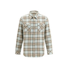 God’s True Cashmere Multicolor Cashmere Pattern Shirt - M