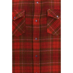 God’s True Cashmere Multicolor Cashmere Pattern Shirt - M