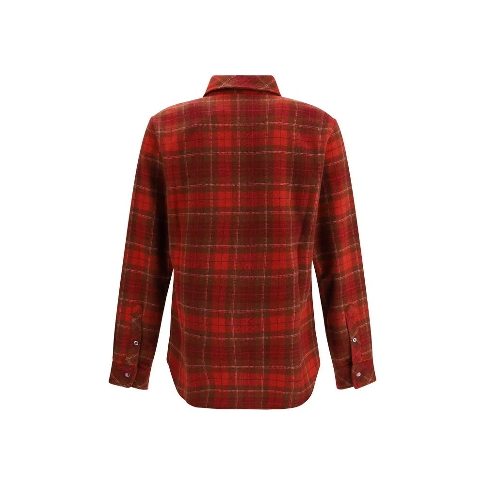 God’s True Cashmere Multicolor Cashmere Pattern Shirt - M