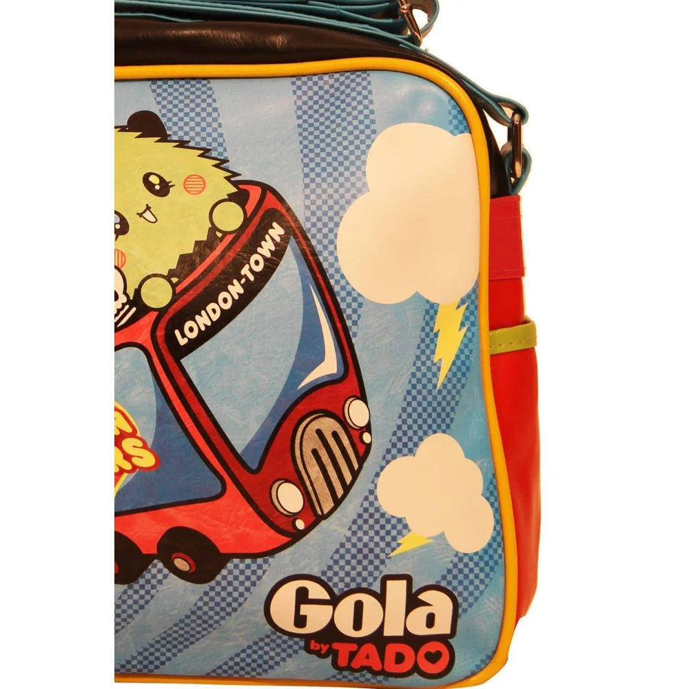 Gola Blue Synthetic Handbag - Shoulder Bags