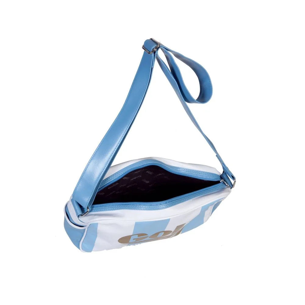 Gola Blue Synthetic Handbag - Shoulder Bags