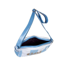 Gola Blue Synthetic Handbag - Shoulder Bags