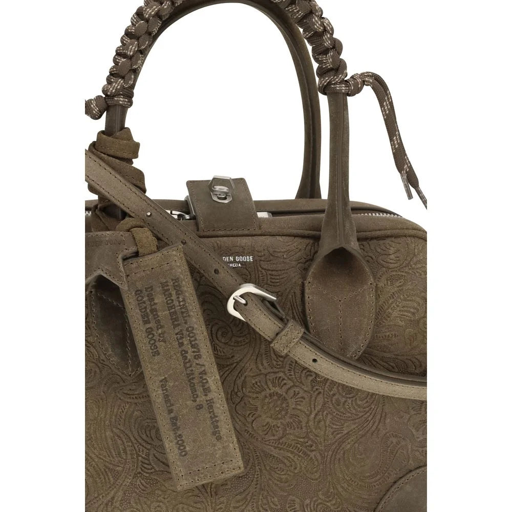 Golden Goose Army Calf Leather Bos Taurus Handbag