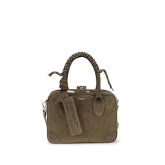Golden Goose Army Calf Leather Bos Taurus Handbag