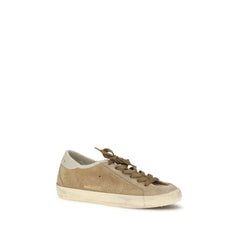 Golden Goose Beige Calf Leather Bos Taurus Low Top Sneakers - EU40/US10