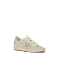 Golden Goose Beige Calf Leather Bos Taurus Low Top Sneakers - EU41/US11