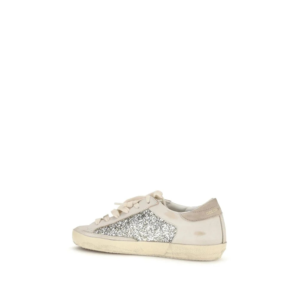 Zapatillas deportivas Bos Taurus de piel de ternero beige Golden Goose