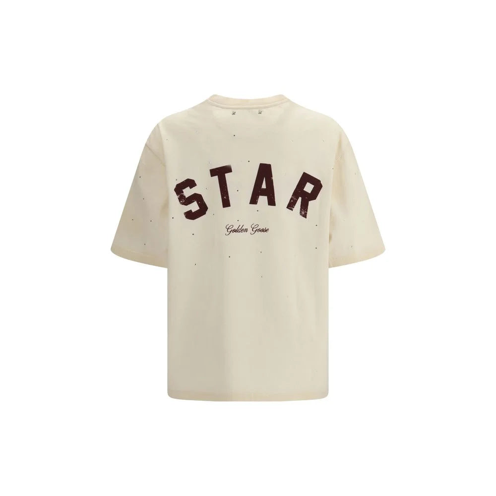 Golden Goose Beige Cotton Sportswear