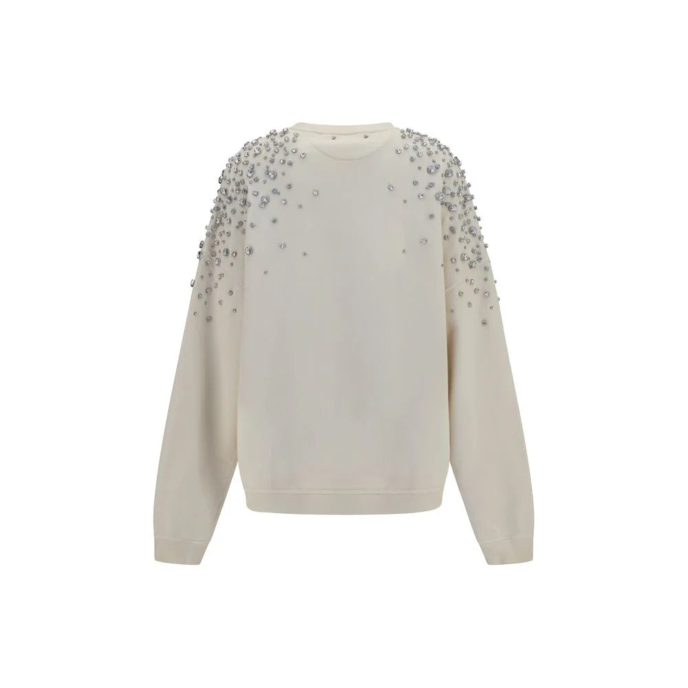 Golden Goose Beige Cotton Sweatshirt