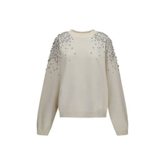 Golden Goose Beige Cotton Sweatshirt