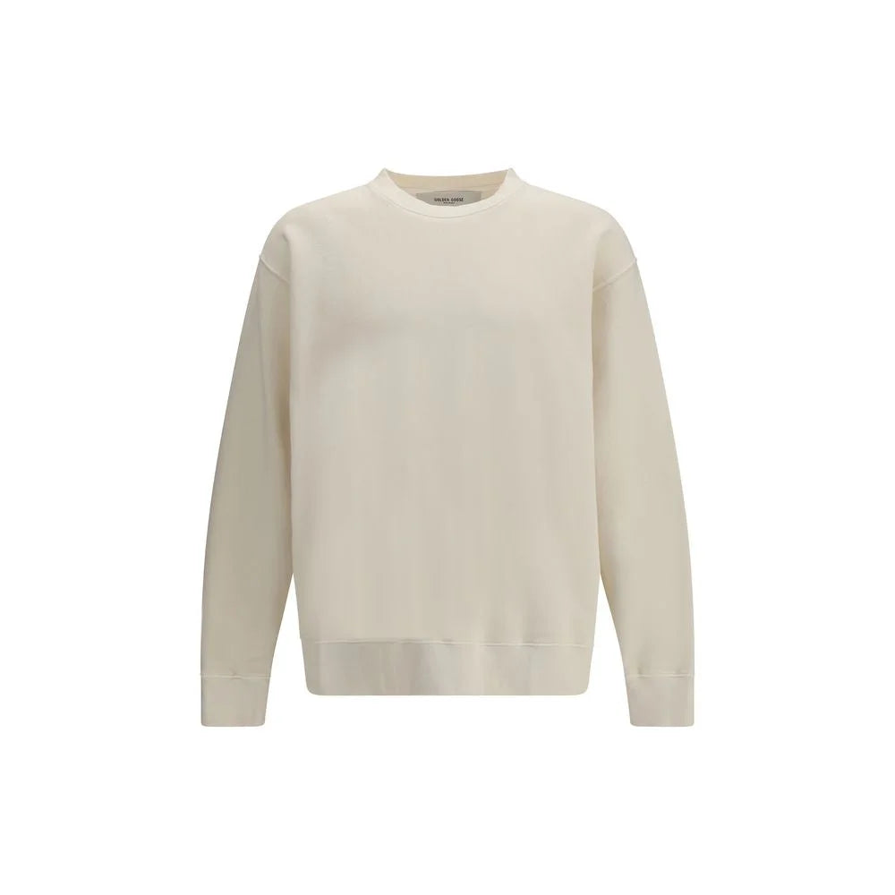 Golden Goose Beige Cotton Sweatshirt - M
