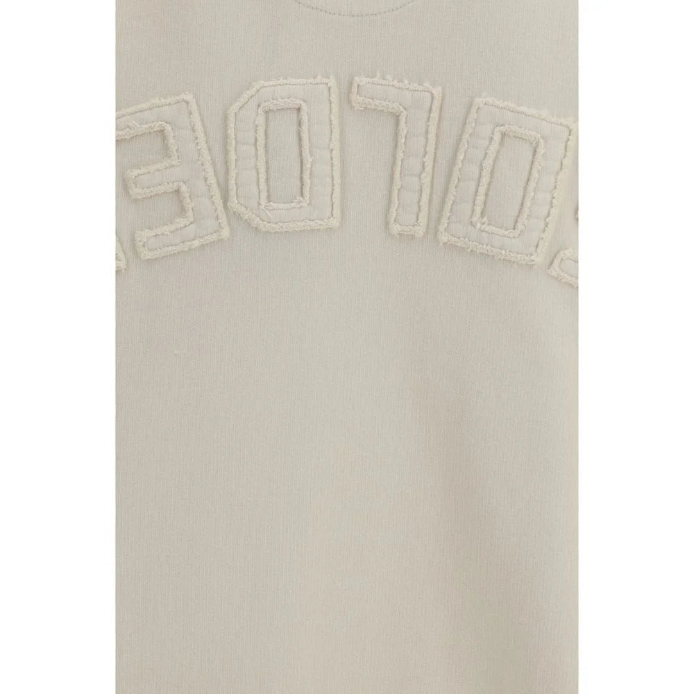 Golden Goose Beige Cotton Sweatshirt - M