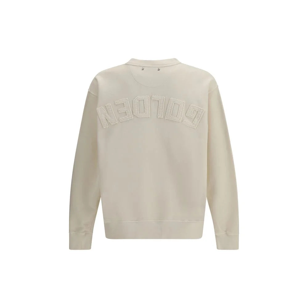 Golden Goose Beige Cotton Sweatshirt - M