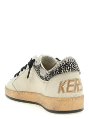 Golden Goose Beige Goatskin Low Top Sneakers - EU40/US10