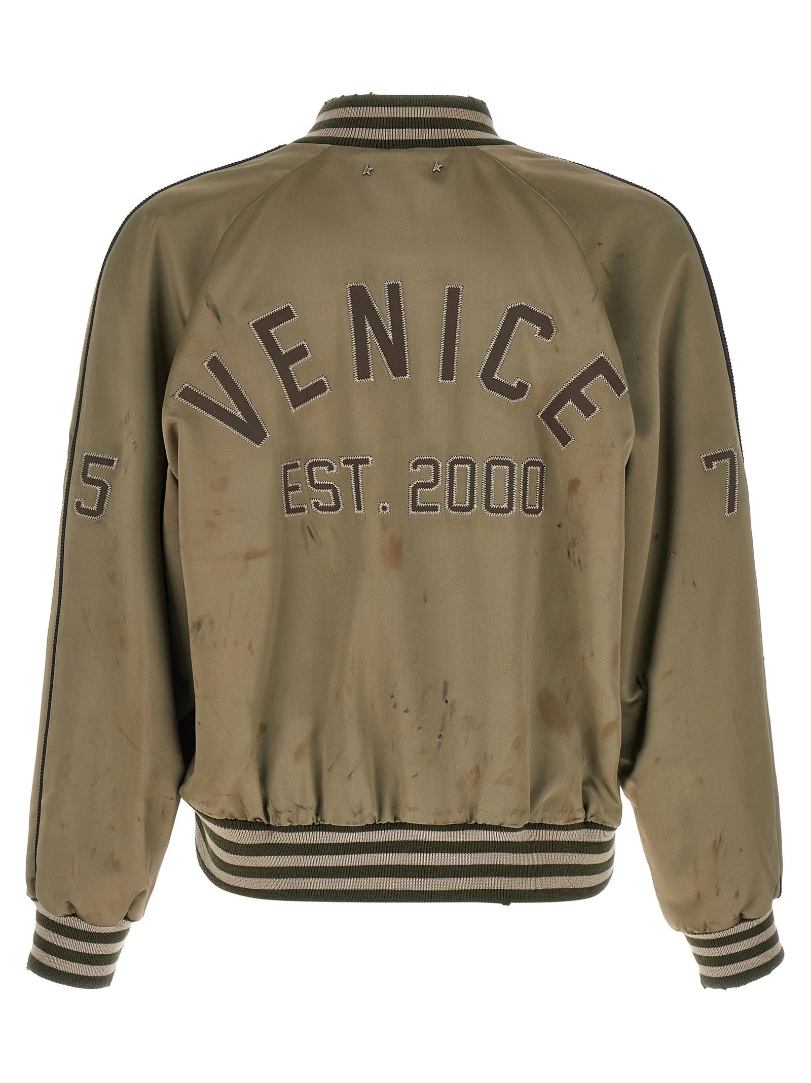 Golden Goose Bicolor Acetate Bomber
