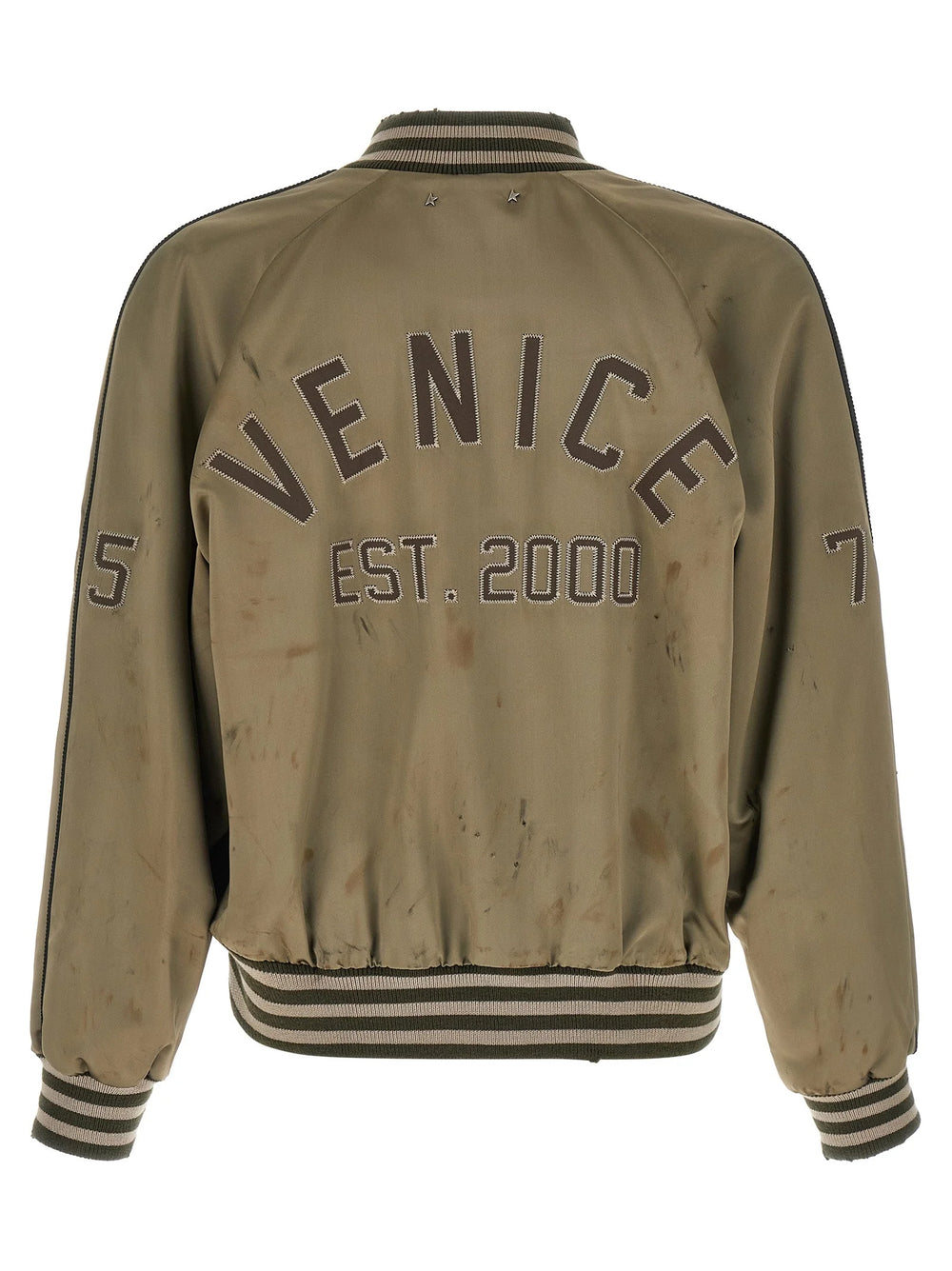 Golden Goose Bicolor Acetate Bomber