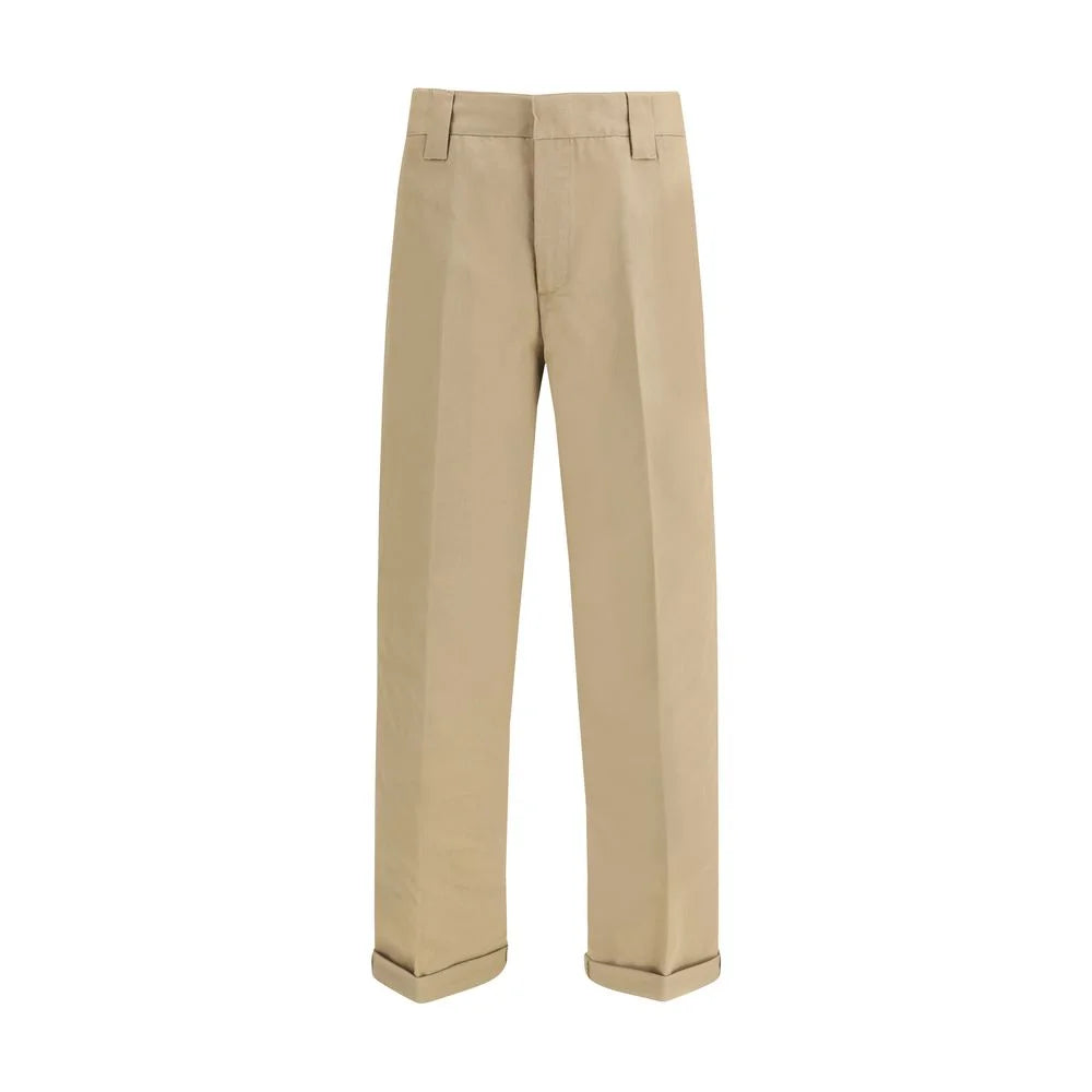 Golden Goose Bicolor Cotton Chino Pants