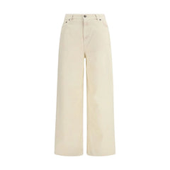 Golden Goose Jeans i Bomuld med To Farver, Løs Pasform
