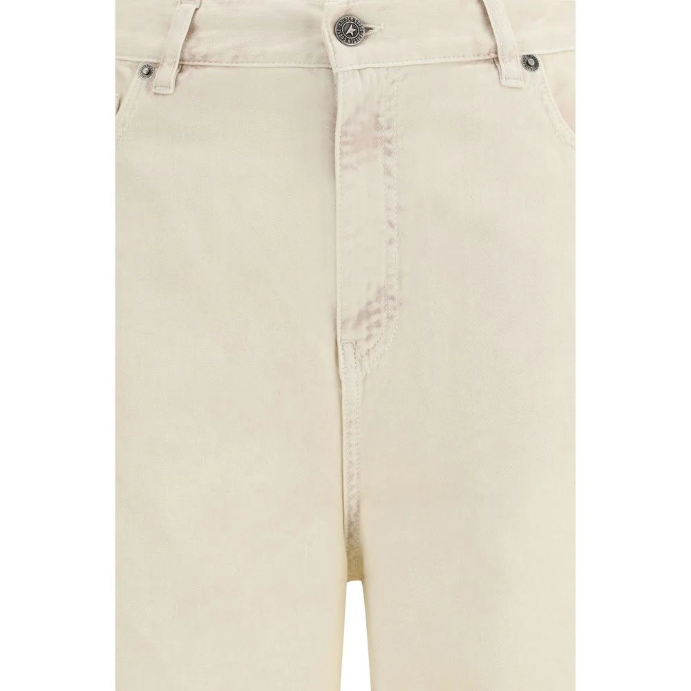 Golden Goose Bicolor Cotton Relaxed Fit Jeans