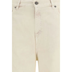 Golden Goose Bicolor Cotton Relaxed Fit Jeans