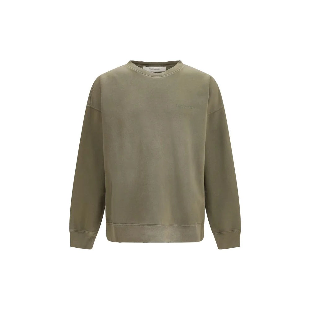 Golden Goose kétszínű pamut pulóver