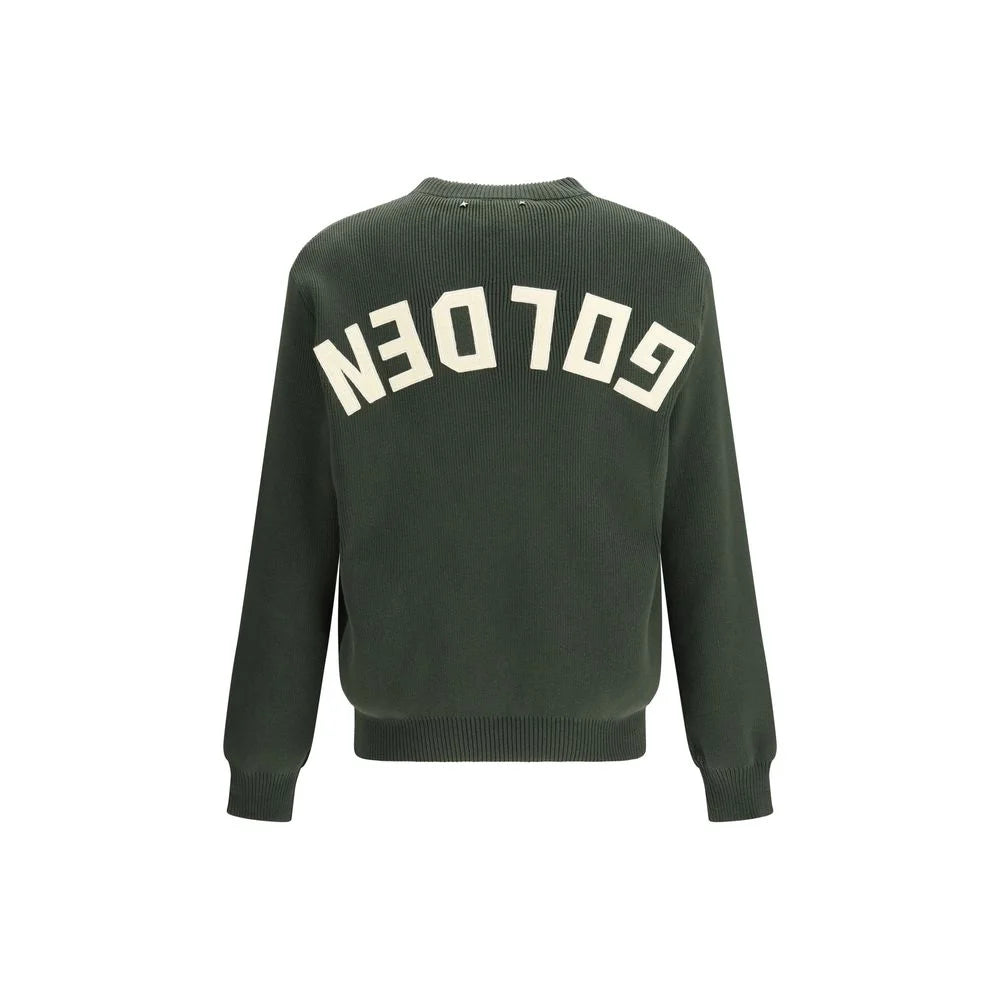 Golden Goose bicolor sweatshirt i bomull