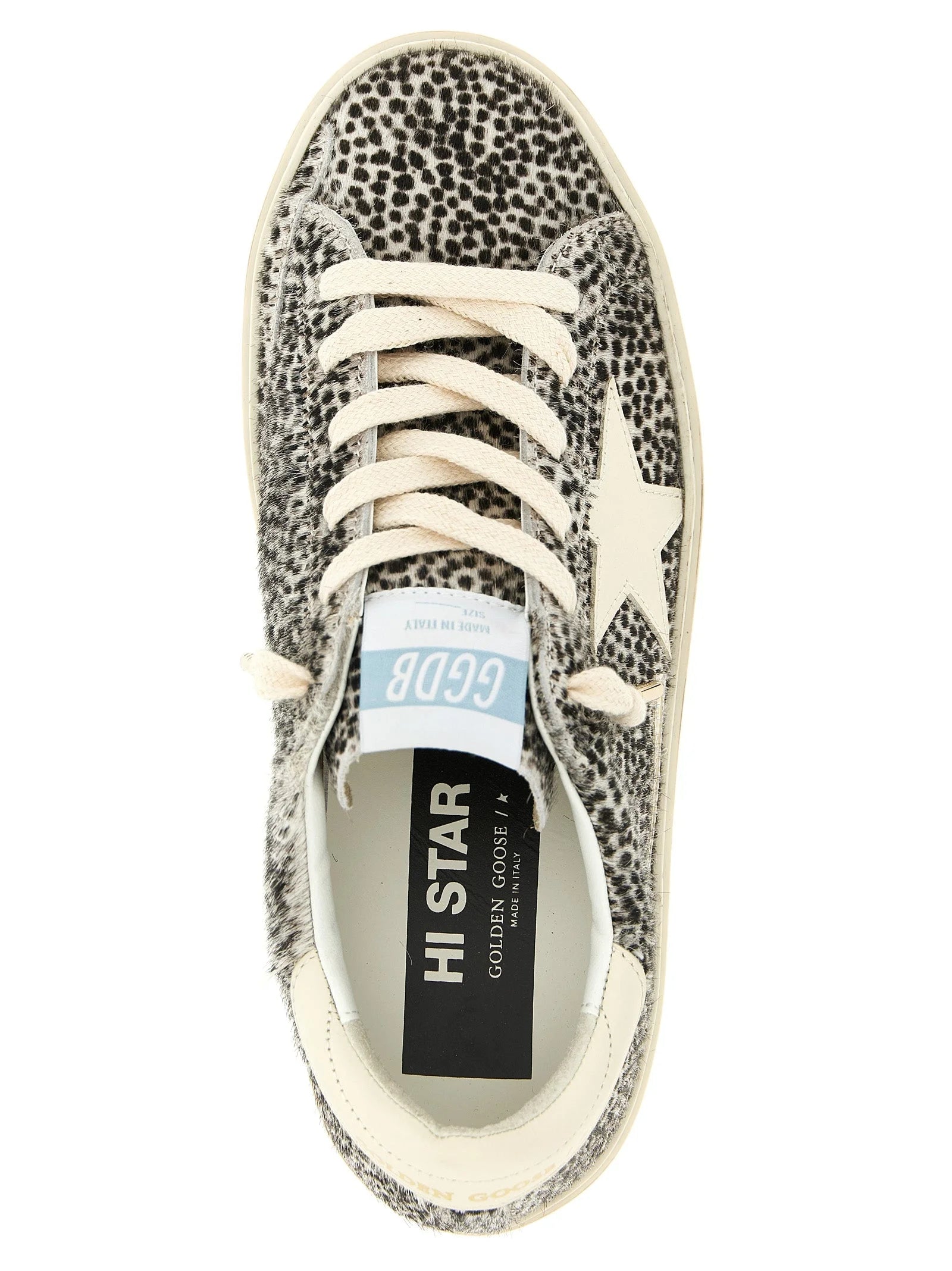 Golden Goose Bicolor Cowhide Sneakers - EU36/US6