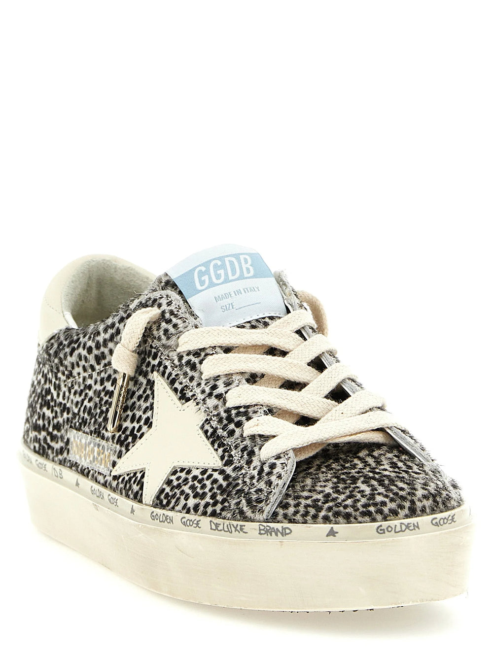 Golden Goose Bicolor Cowhide Sneakers - EU36/US6