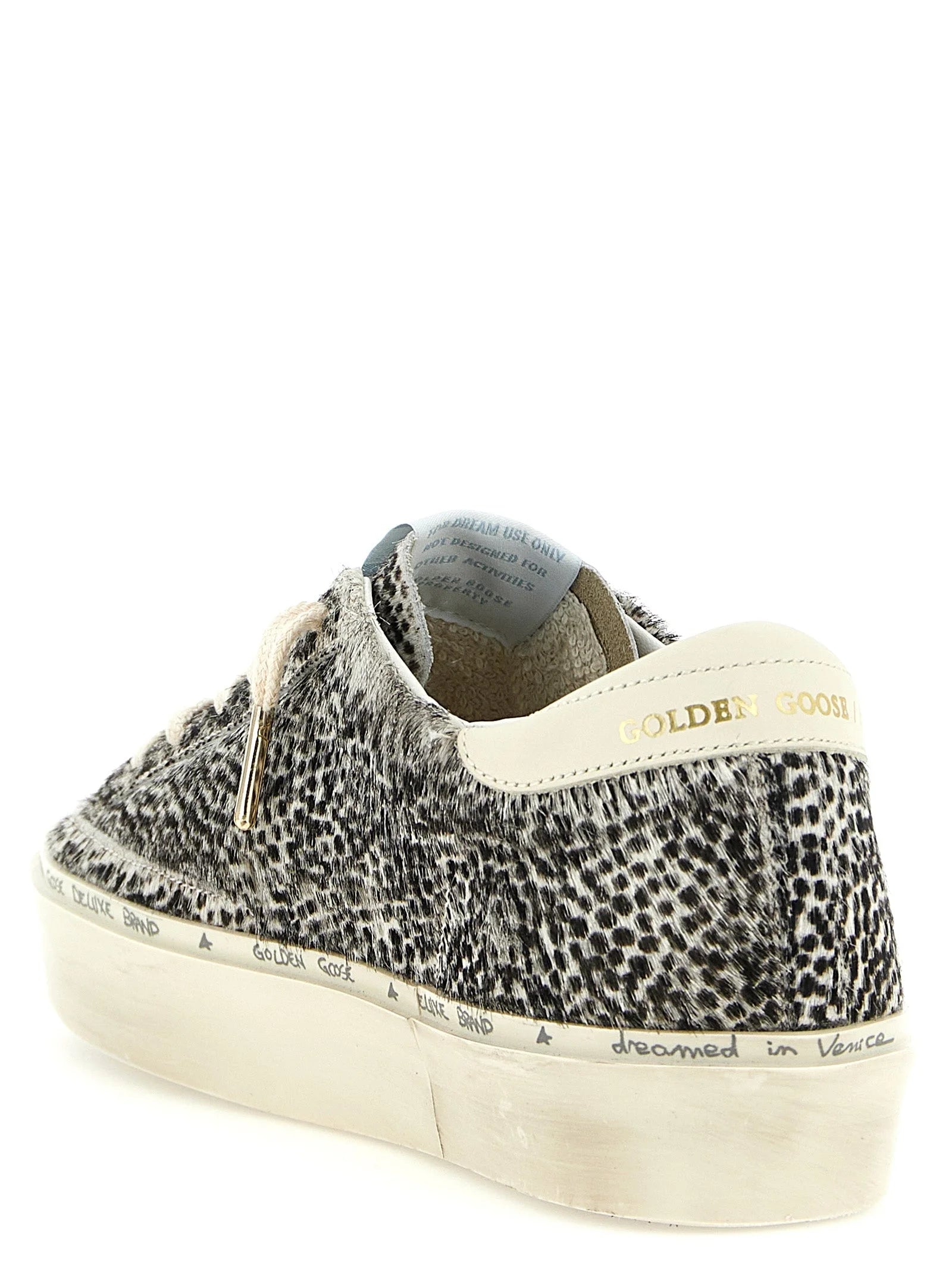 Golden Goose Bicolor Cowhide Sneakers - EU36/US6