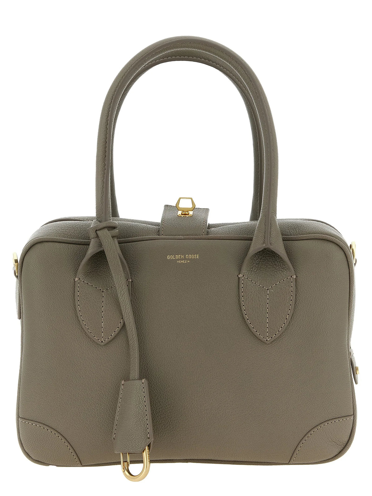 Golden Goose Bicolor Goatskin Handbag