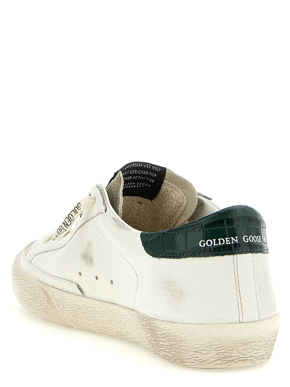 Golden Goose Bicolor Goatskin Sneakers - EU43/US10