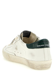 Golden Goose Bicolor Goatskin Sneakers - EU43/US10
