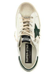 Golden Goose Bicolor Goatskin Sneakers - EU43/US10