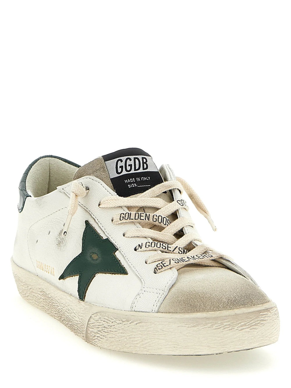 Golden Goose Bicolor Goatskin Sneakers - EU43/US10