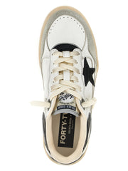Golden Goose Bicolor Leather Athletic Sneakers - EU36/US6