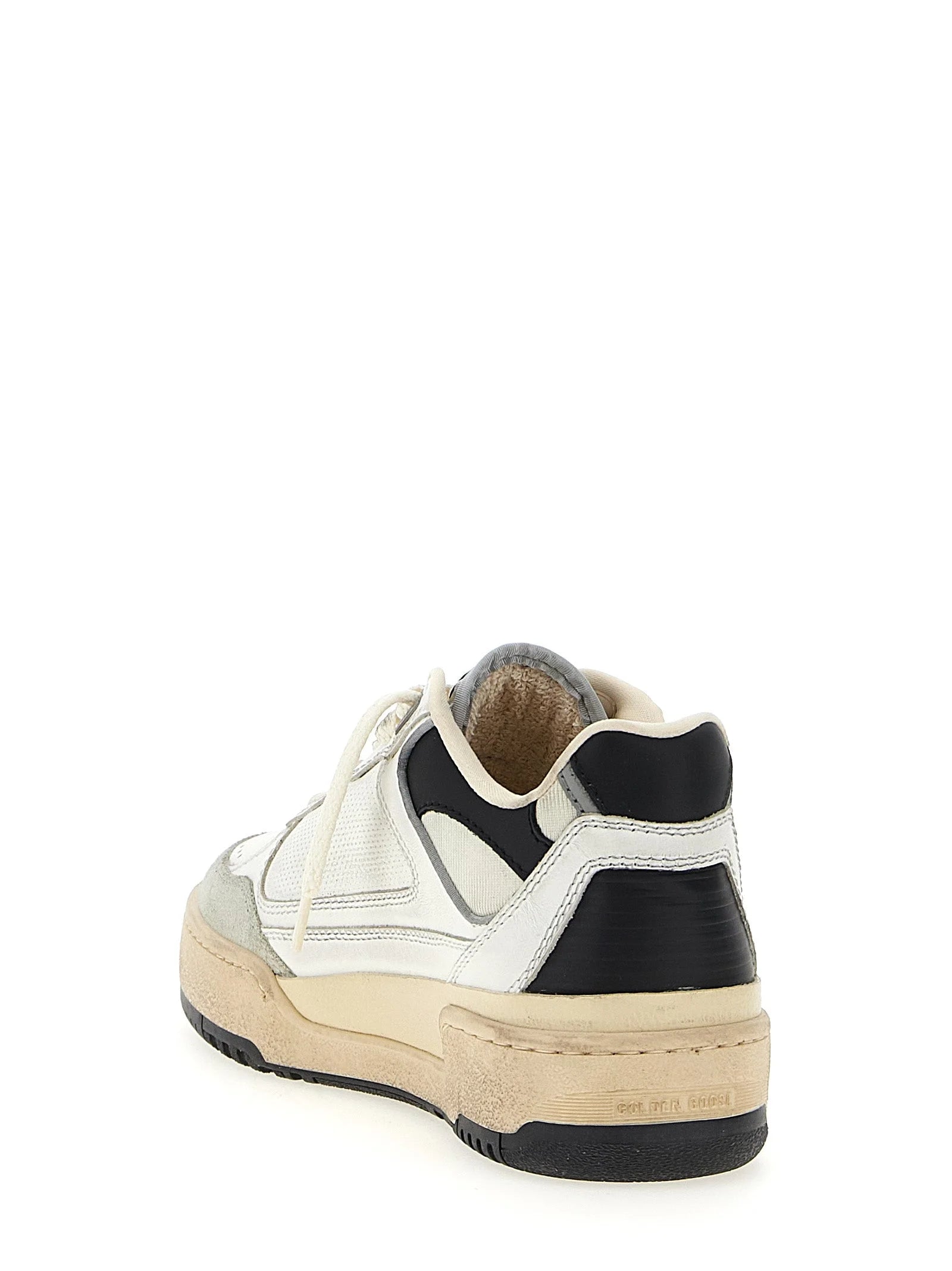 Golden Goose Bicolor Leather Athletic Sneakers - EU36/US6