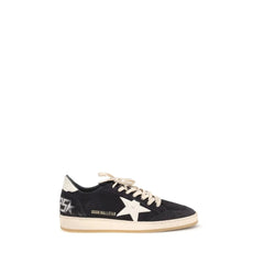 Golden Goose Black Calf Leather Bos Taurus Athletic Sneakers - EU43/US10