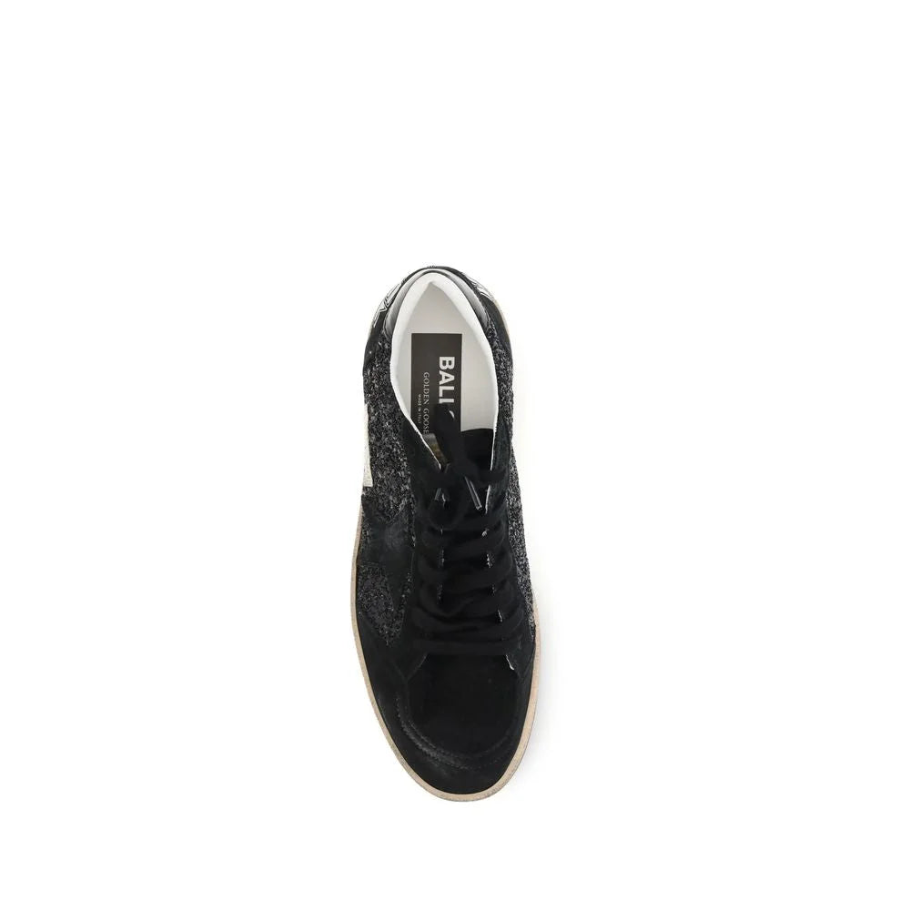 Golden Goose Black Calf Leather Bos Taurus Low Top Sneakers - EU40/US10