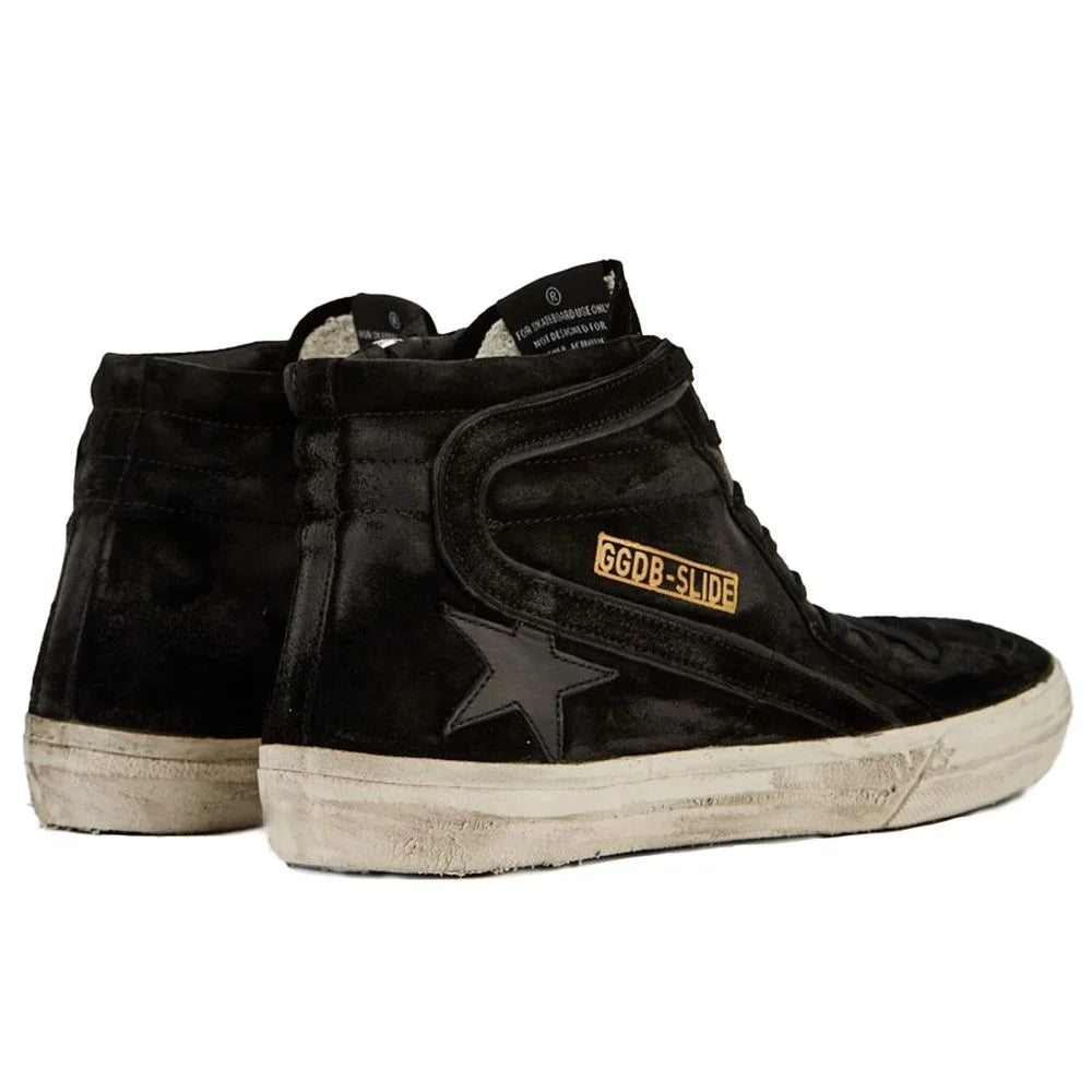 Golden Goose Black Calfskin Sneaker - EU41/US8 - Sneakers