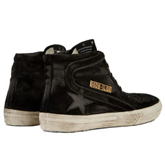 Golden Goose Black Calfskin Sneaker - EU41/US8 - Sneakers