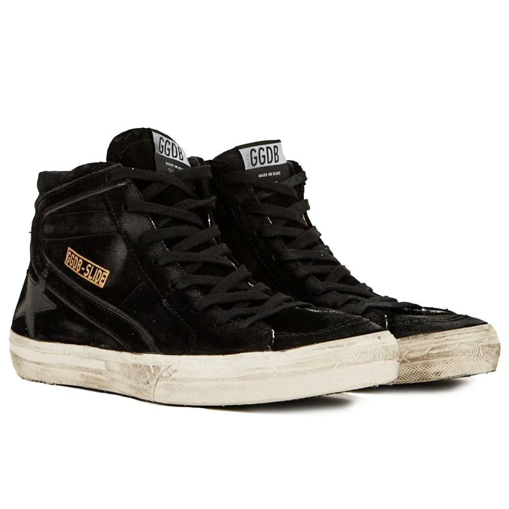 Golden Goose Black Calfskin Sneaker - EU41/US8 - Sneakers