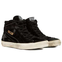 Golden Goose Black Calfskin Sneaker - EU41/US8 - Sneakers