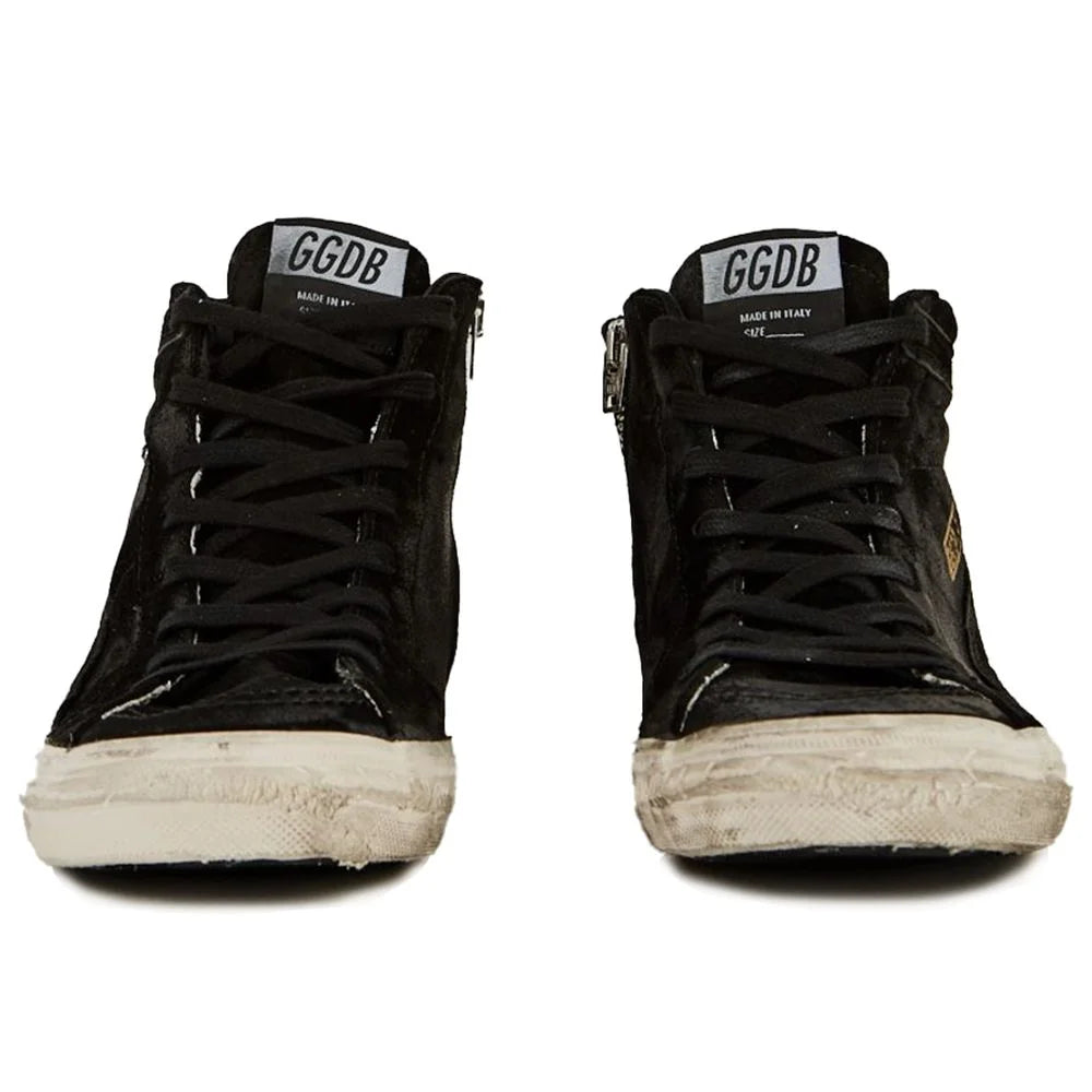Golden Goose Black Calfskin Sneaker - EU41/US8 - Sneakers