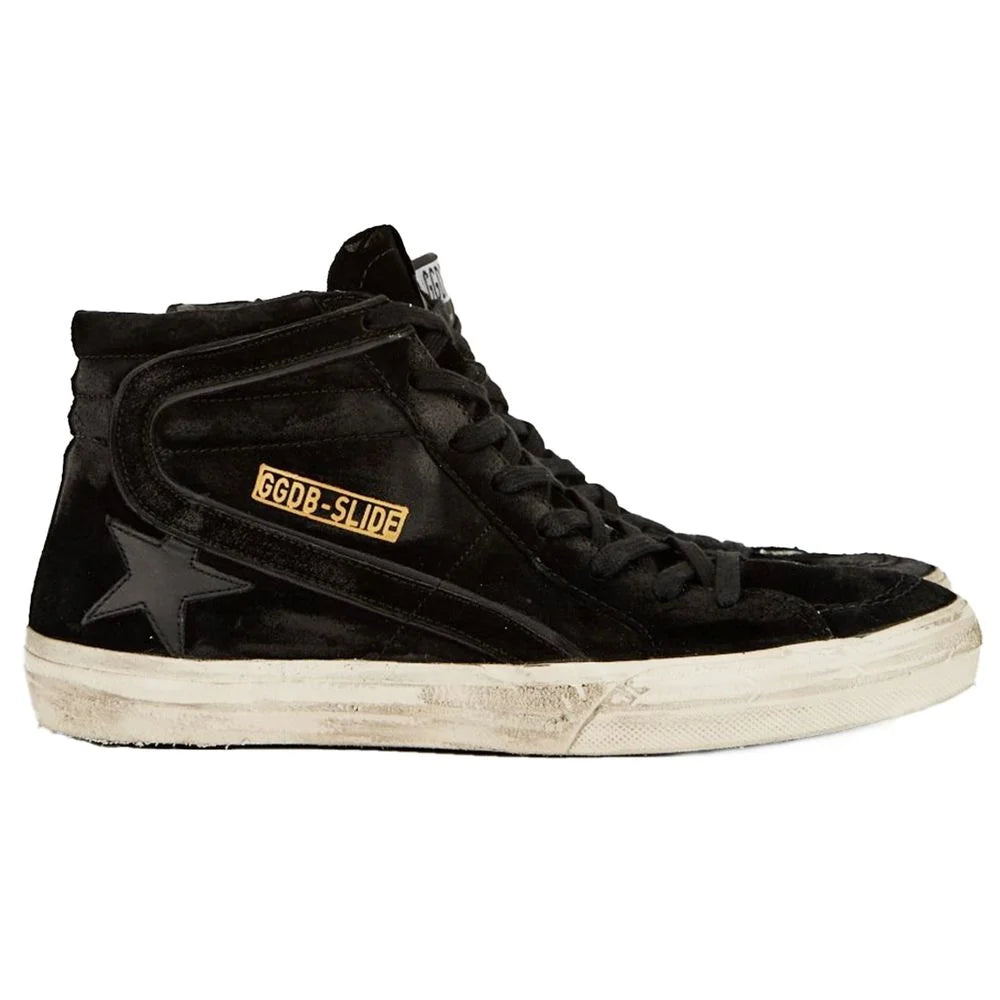 Golden Goose Black Calfskin Sneaker - EU41/US8 - Sneakers