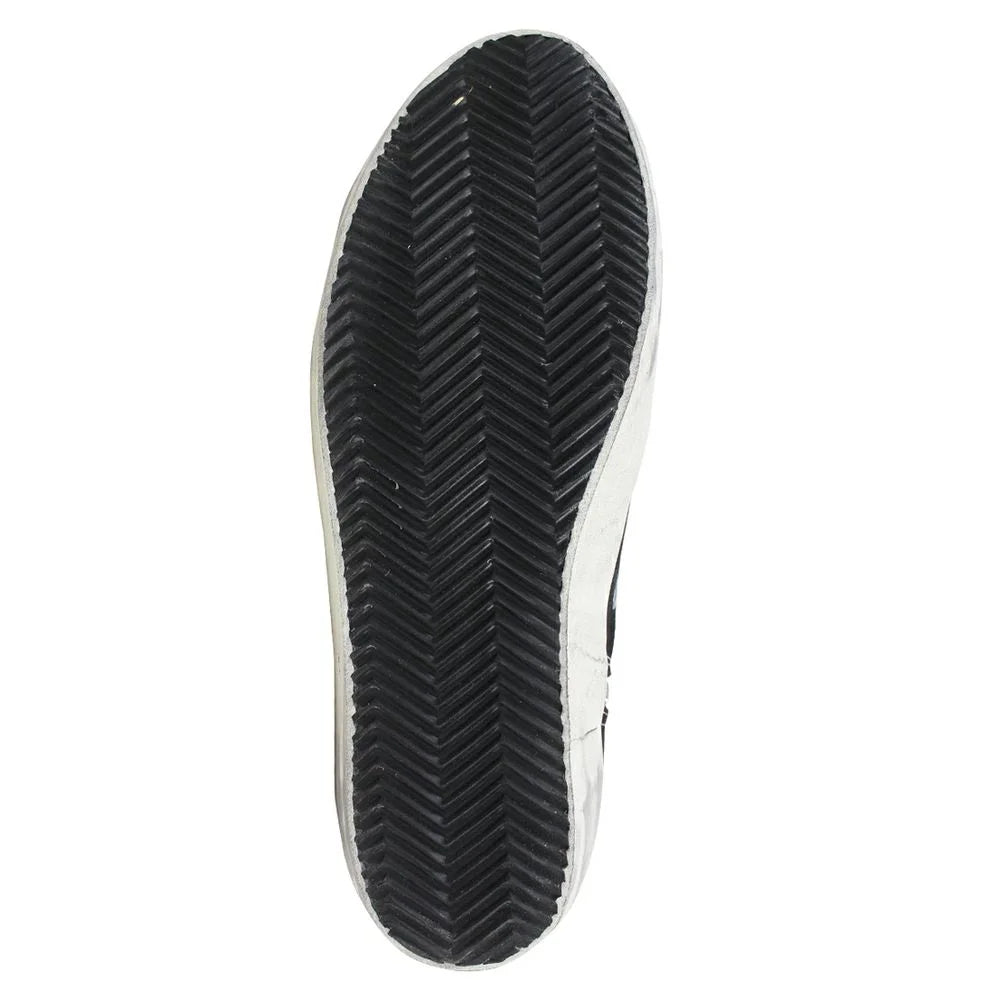 Golden Goose Black Canvas Sneaker - EU41/US8 - Sneakers