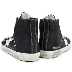 Golden Goose Black Canvas Sneaker - EU41/US8 - Sneakers