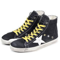 Golden Goose Black Canvas Sneaker - EU41/US8 - Sneakers
