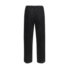 Golden Goose Black Cotton Chino Pants