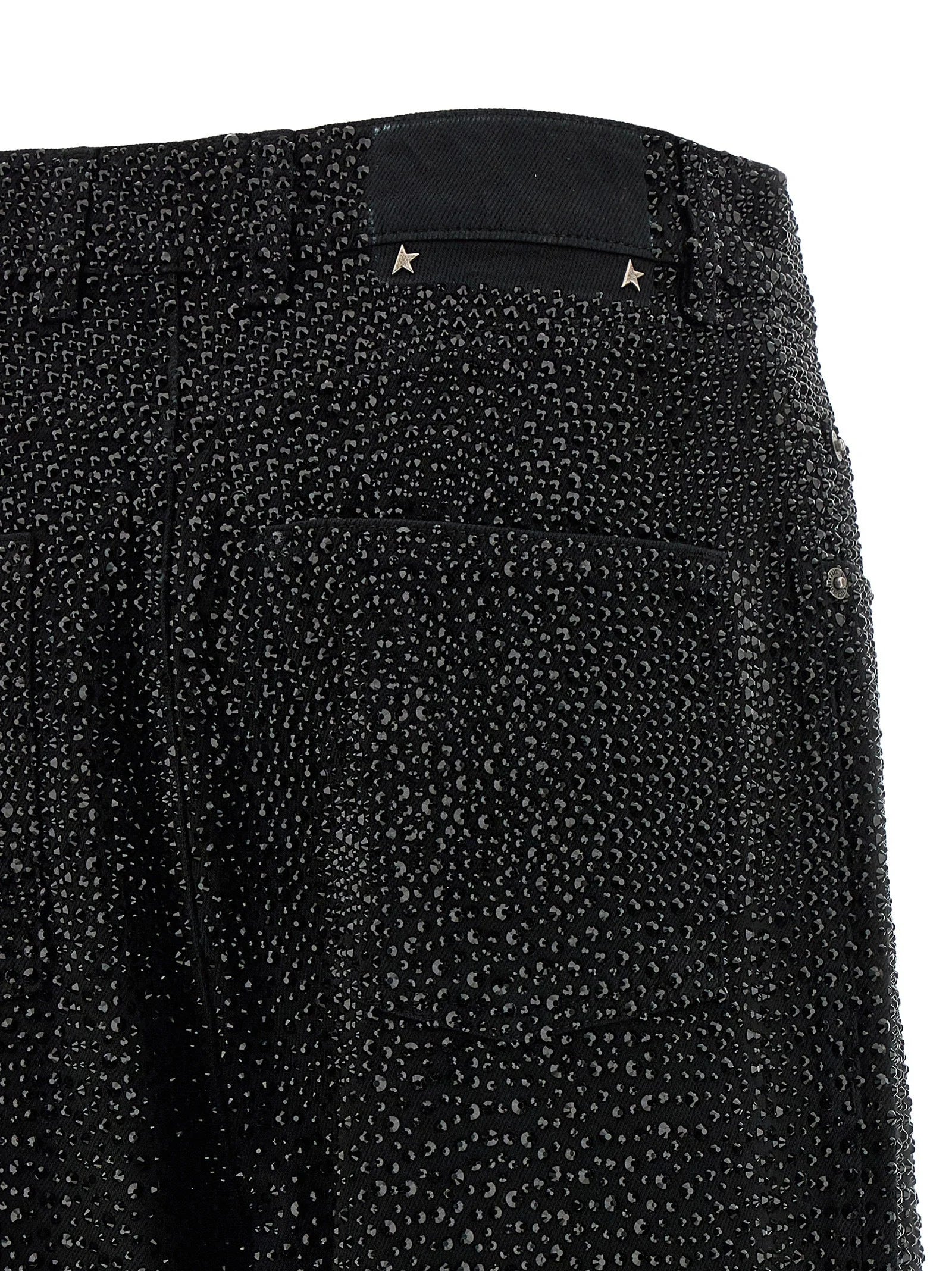 Golden Goose Black Cotton Jeans Denim - 25