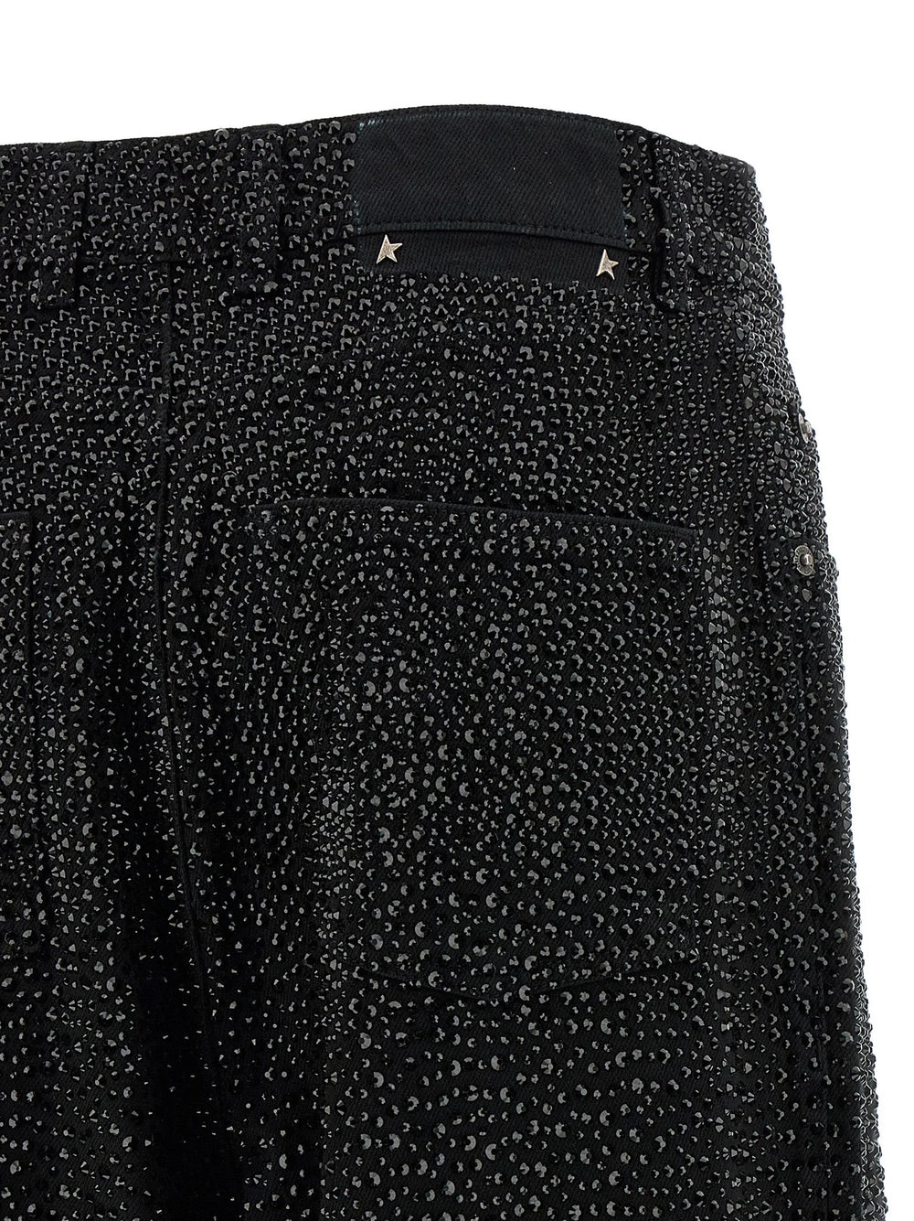 Golden Goose Black Cotton Jeans Denim - 25